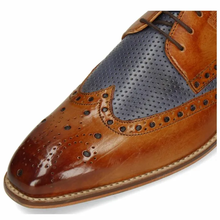 Mens Derbies Melvin and Hamilton Martin 15 Brown