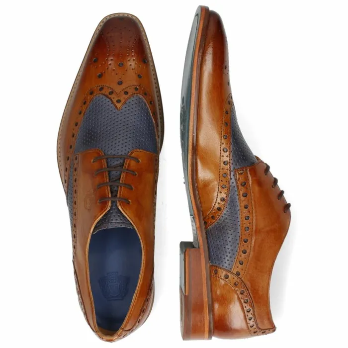 Mens Derbies Melvin and Hamilton Martin 15 Brown