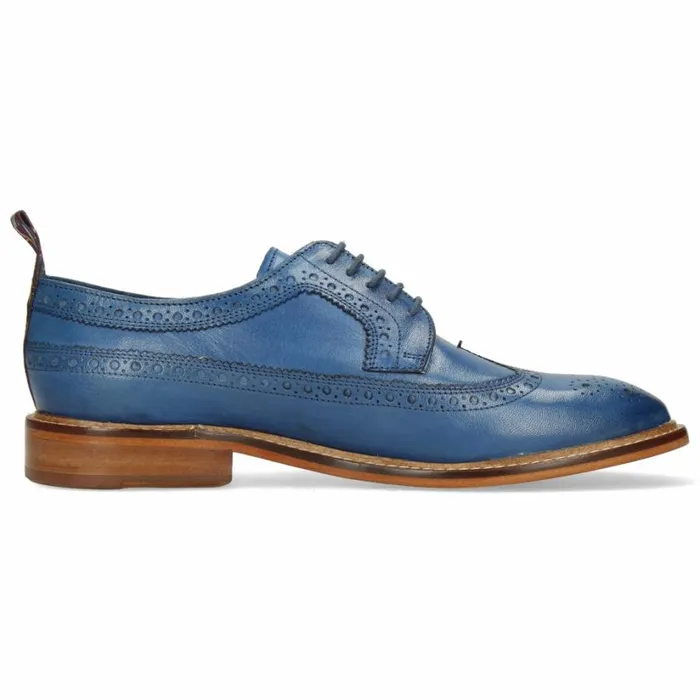 Mens Derbies Melvin and Hamilton Matthew 23 Blue