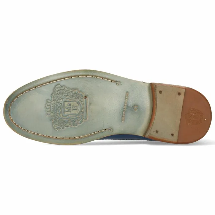 Mens Derbies Melvin and Hamilton Matthew 23 Blue
