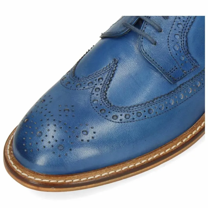 Mens Derbies Melvin and Hamilton Matthew 23 Blue