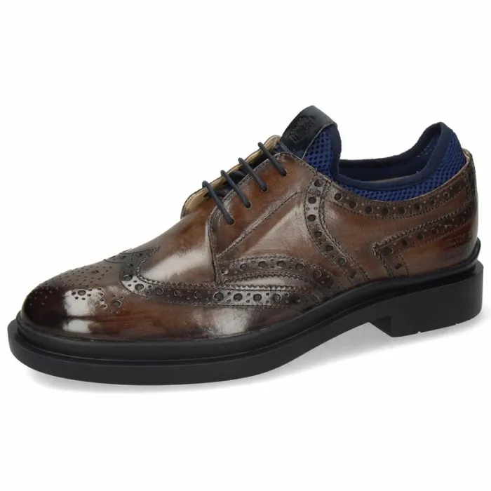 Mens Derbies Melvin and Hamilton Ron 2 Grey