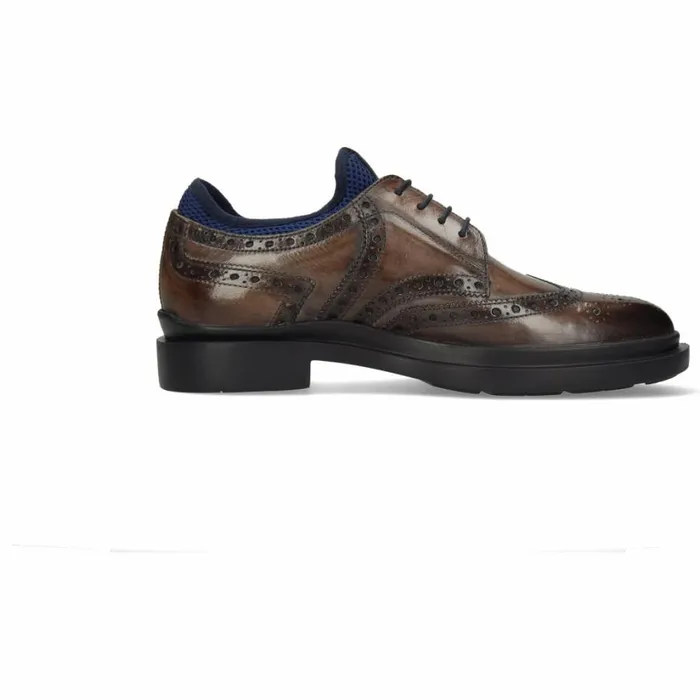 Mens Derbies Melvin and Hamilton Ron 2 Grey