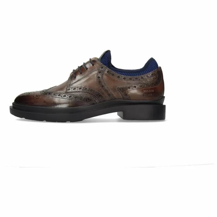 Mens Derbies Melvin and Hamilton Ron 2 Grey