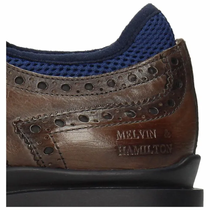 Mens Derbies Melvin and Hamilton Ron 2 Grey