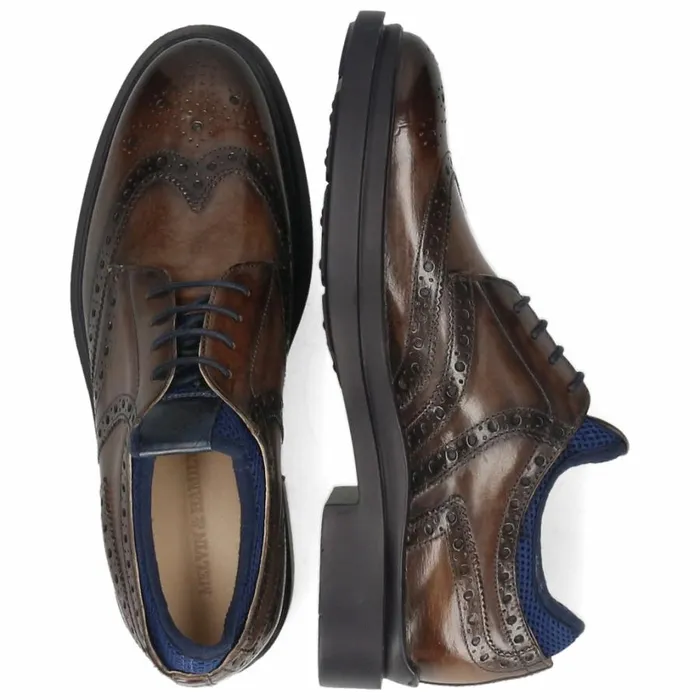 Mens Derbies Melvin and Hamilton Ron 2 Grey
