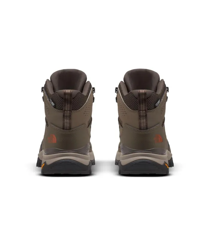 Mens Hedgehog Fastpack II Mid WP Bipartisan Browncoffee Brown The North Face Sneakers