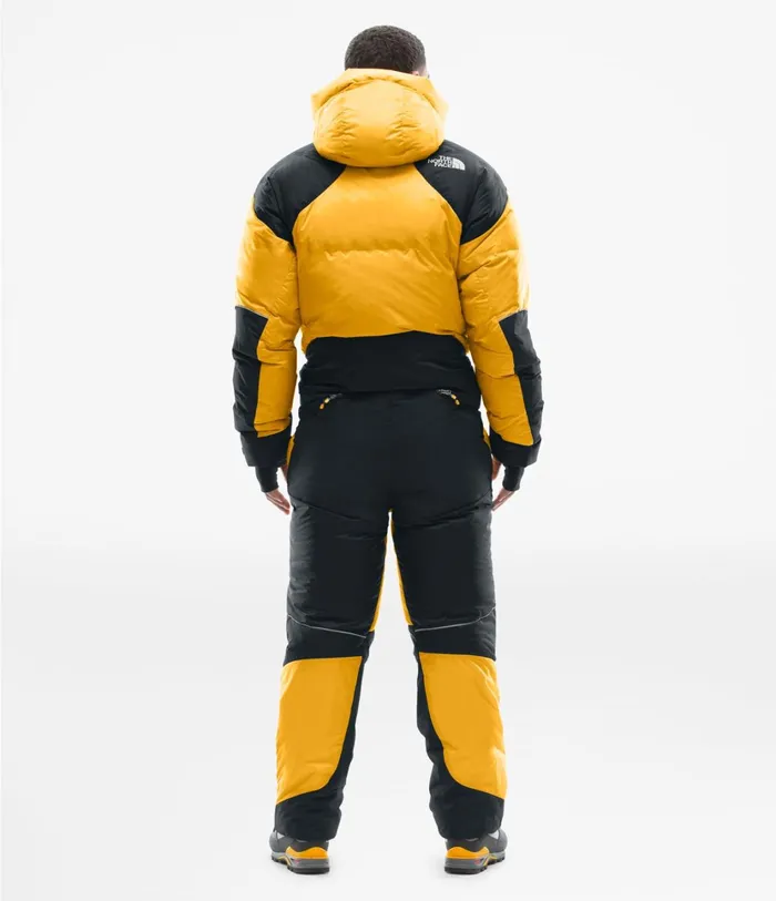 Mens Himalayan Suit Summit Goldtnf Black The North Face Insulated and Down Jackets