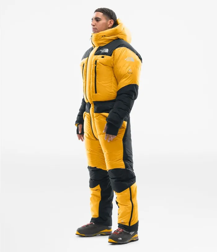 Mens Himalayan Suit Summit Goldtnf Black The North Face Insulated and Down Jackets