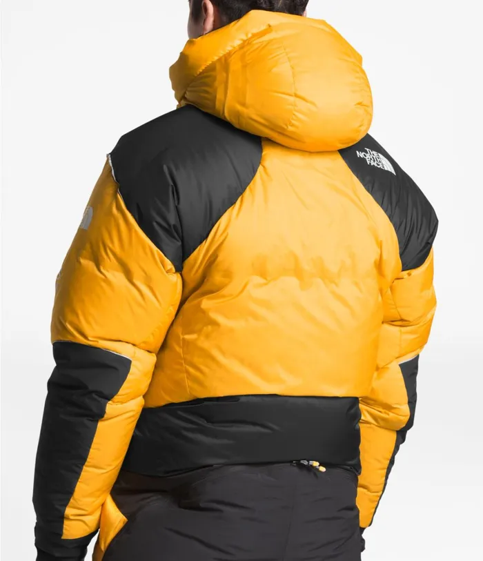 Mens Himalayan Suit Summit Goldtnf Black The North Face Insulated and Down Jackets