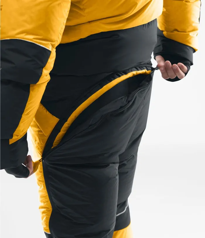 Mens Himalayan Suit Summit Goldtnf Black The North Face Insulated and Down Jackets