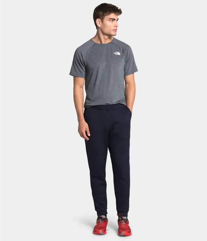 Mens Kinetic Fleece Jogger Aviator Navy The North Face Active Bottoms