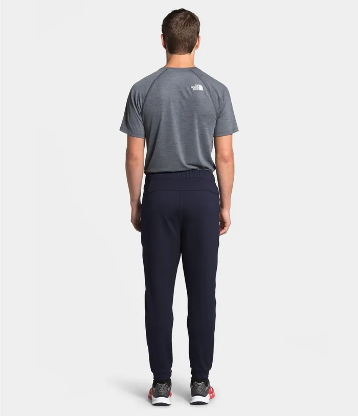 Mens Kinetic Fleece Jogger Aviator Navy The North Face Active Bottoms