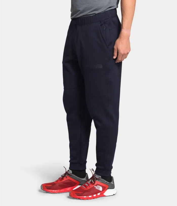 Mens Kinetic Fleece Jogger Aviator Navy The North Face Active Bottoms