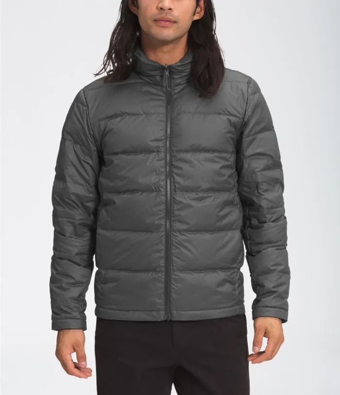 Mens Mountain Light FL Triclimate Jacket Blackasphalt Greycedar Tan The North Face 3In1