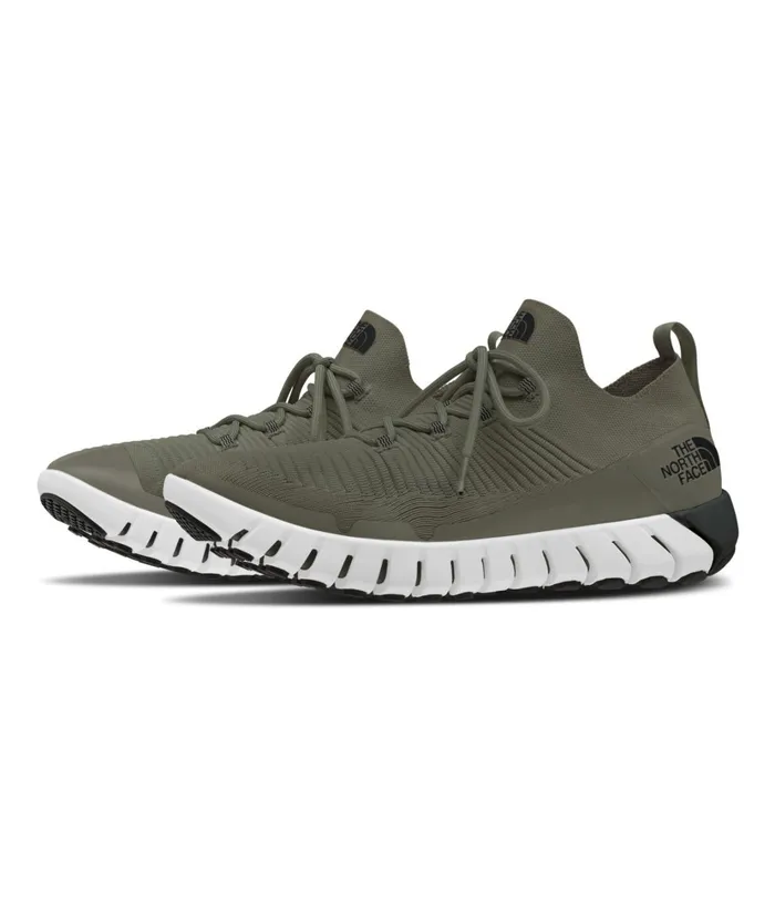 Mens Oscilate New Taupe Greentnf Black The North Face Sneakers
