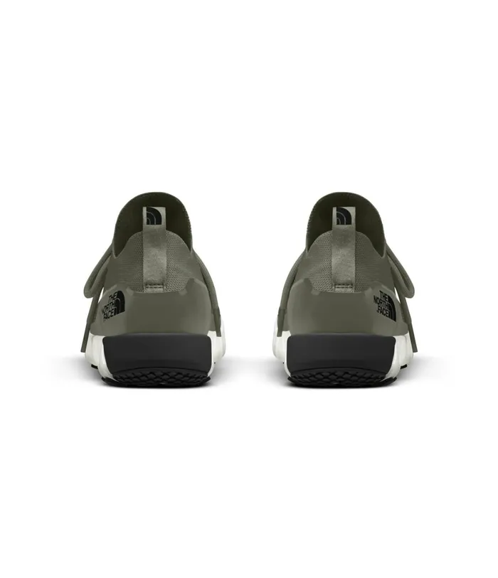 Mens Oscilate New Taupe Greentnf Black The North Face Sneakers
