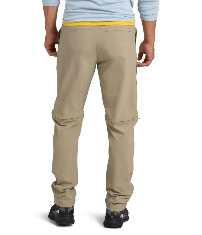 Mens Paramount Active Convertible Pants Twill Beige The North Face Pants