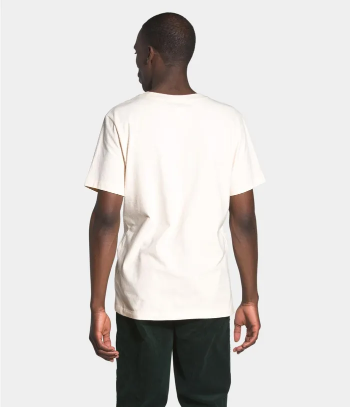 Mens Short Sleeve Berkeley Tee Raw Undyed The North Face TShirts