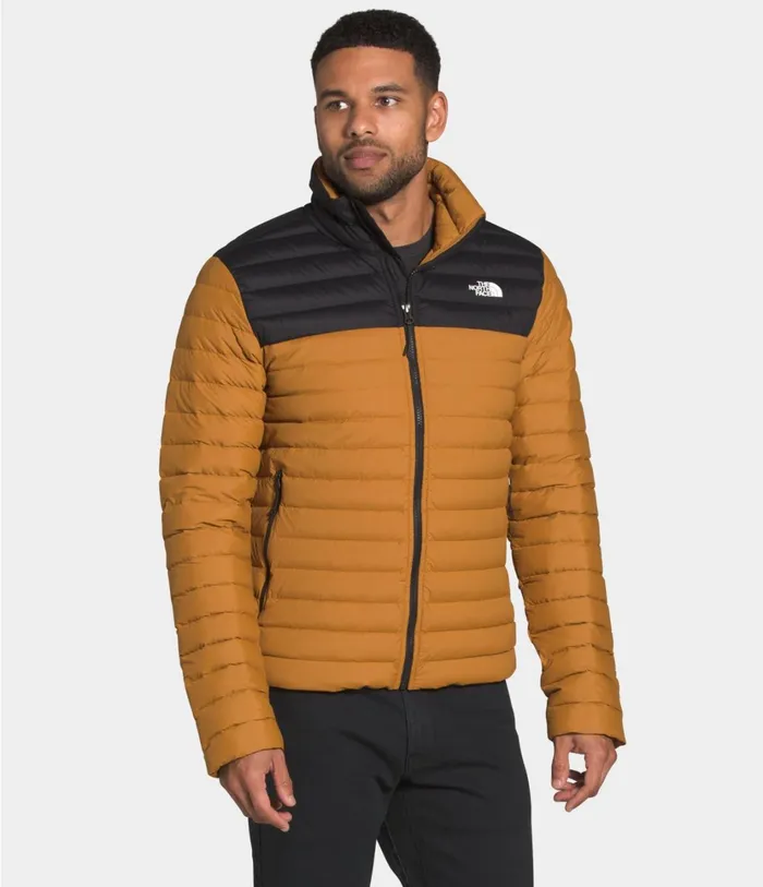 Mens Stretch Down Jacket Timber Tantnf Black The North Face Insulated and Down Jackets