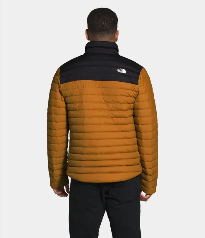 Mens Stretch Down Jacket Timber Tantnf Black The North Face Insulated and Down Jackets