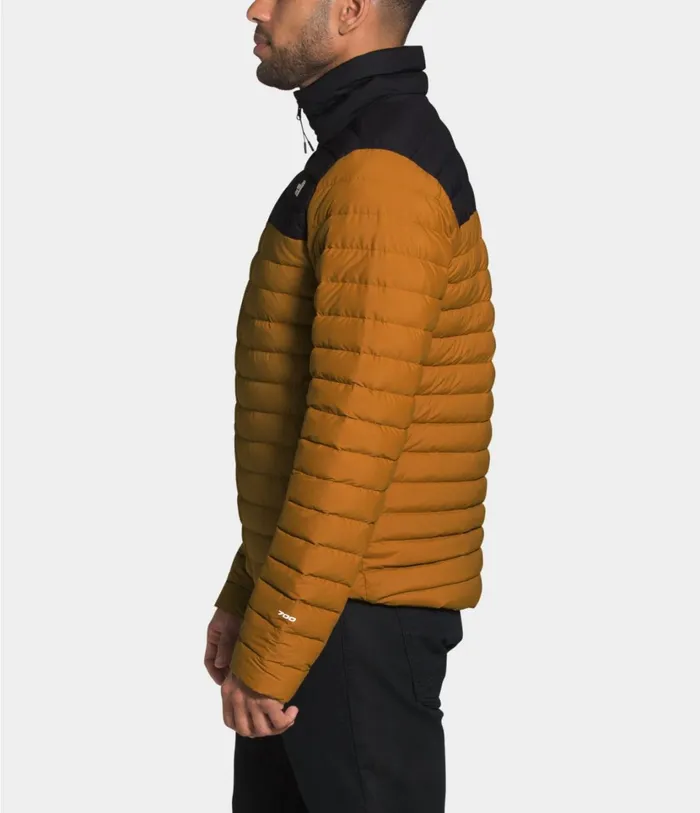 Mens Stretch Down Jacket Timber Tantnf Black The North Face Insulated and Down Jackets