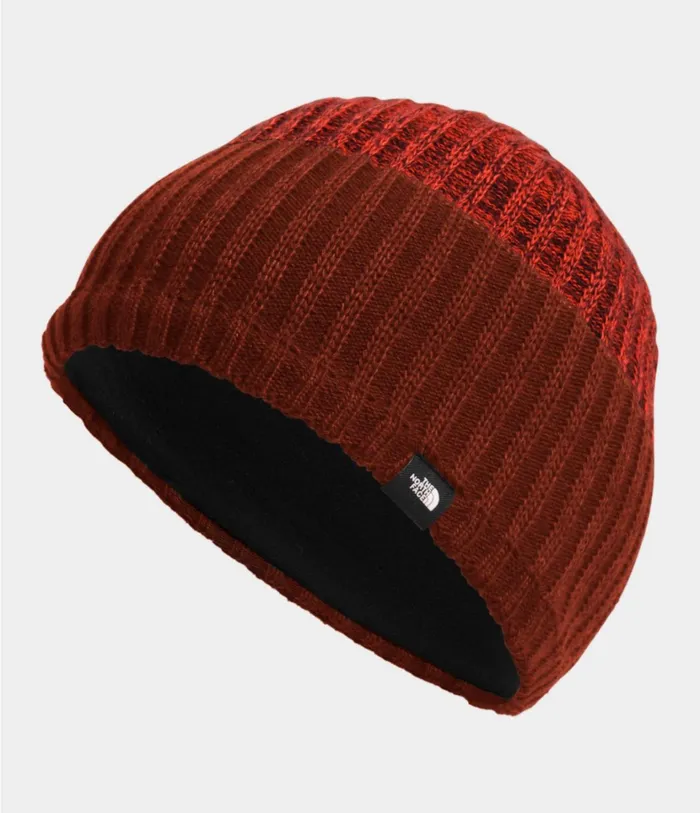 Mens The Blues Beanie Brandy Brownburnt Ochre The North Face Beanies and Scarves