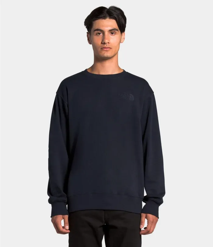 Mens Tonal Drop Crew Aviator Navytnf White The North Face TShirts