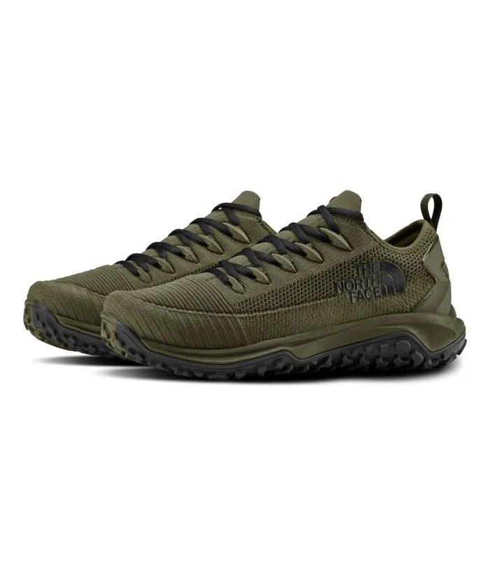 Mens Truxel New Taupe Greentnf Black The North Face Hiking