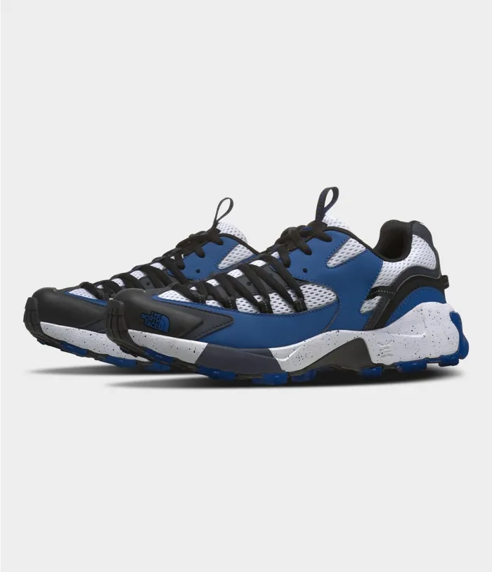 Mens Ultra 100 Capsule Graphite Greyclassic Blue The North Face Sneakers