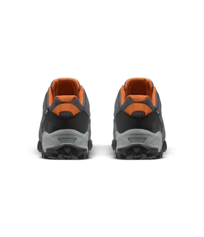 Mens Ultra 111 WP Zinc Greyburnt Orange The North Face Hiking