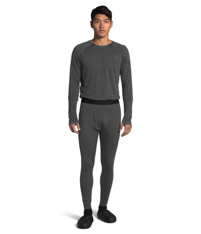 Mens UltraWarm Wool Boot Tights Tnf Dark Grey Heather The North Face Snowsports