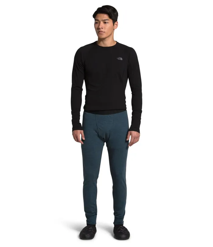 Mens Warm Wool Blend Boot Tights Urban Navy Heather The North Face Snowsports