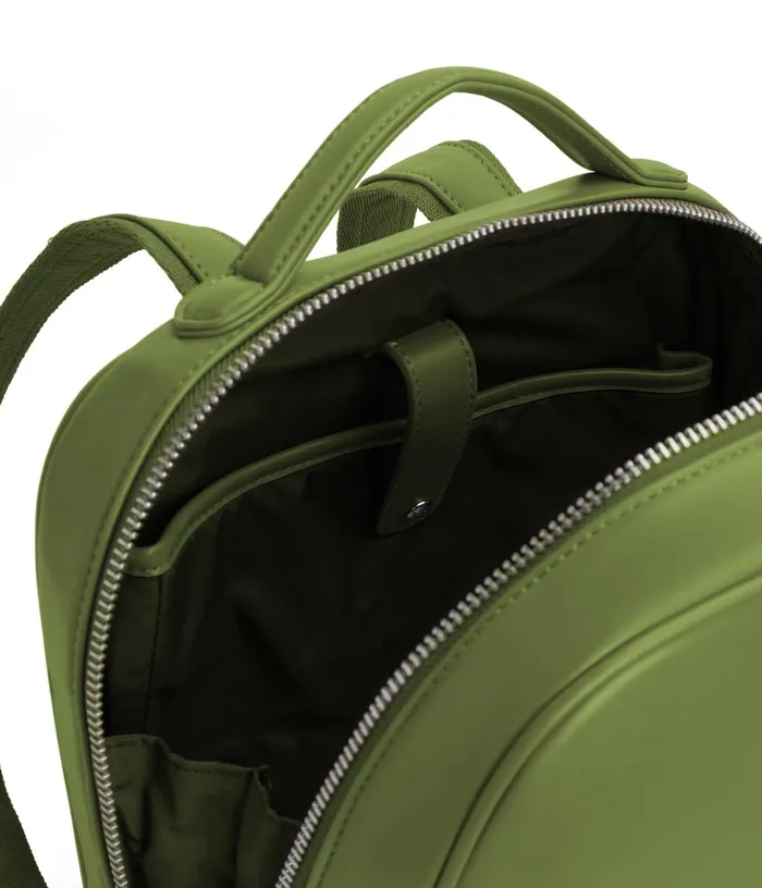 MensWomen Alex Vegan Backpack 8211 Loom Parrot Matt and Nat Backpacks