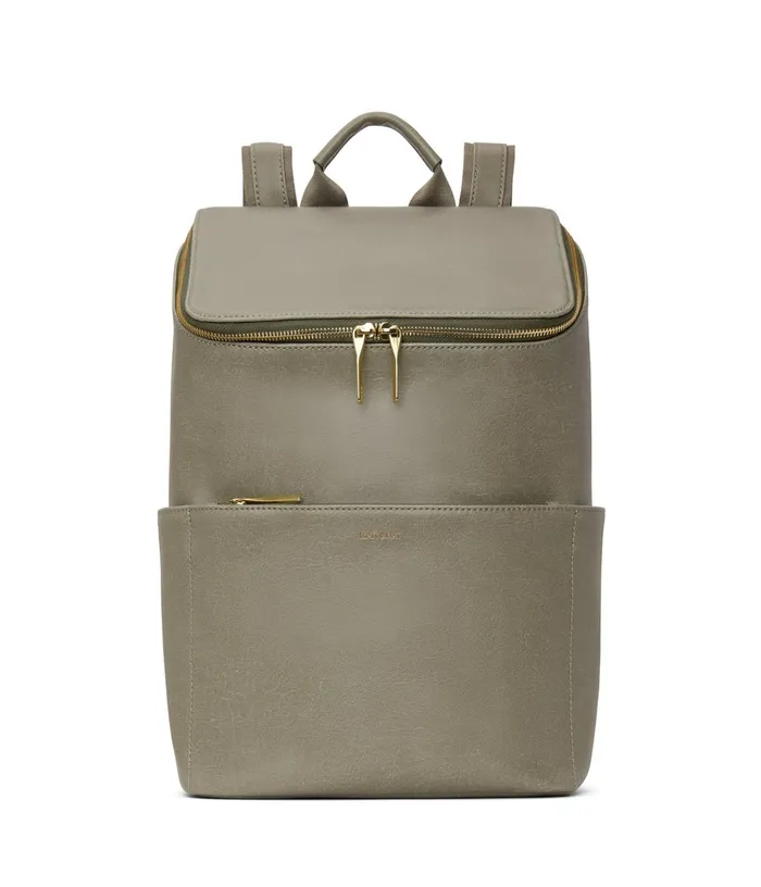 MensWomen Dean Vegan Backpack 8211 Vintage Sage Matt and Nat Backpacks