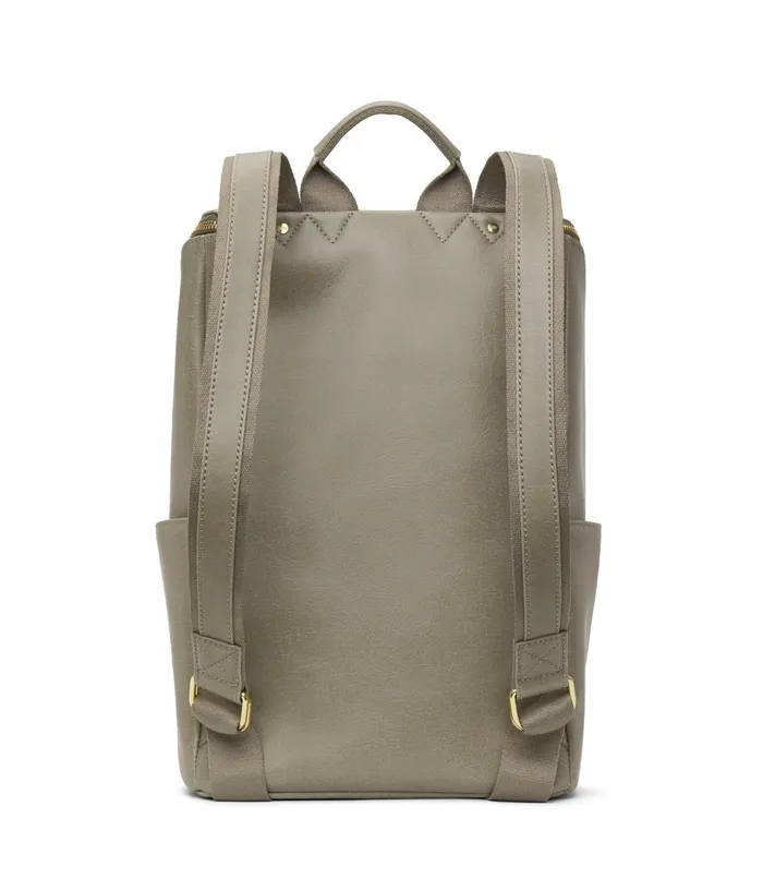 MensWomen Dean Vegan Backpack 8211 Vintage Sage Matt and Nat Backpacks