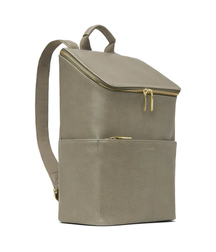 MensWomen Dean Vegan Backpack 8211 Vintage Sage Matt and Nat Backpacks