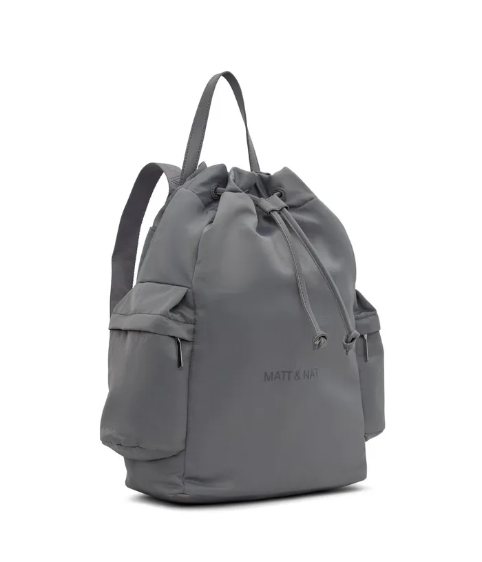 MensWomen Isla Vegan Diaper Bag 8211 Oam Grey Matt and Nat Backpacks MensWomen Isla Vegan Diaper Bag 8211 Oam Grey Matt and Nat Backpacks