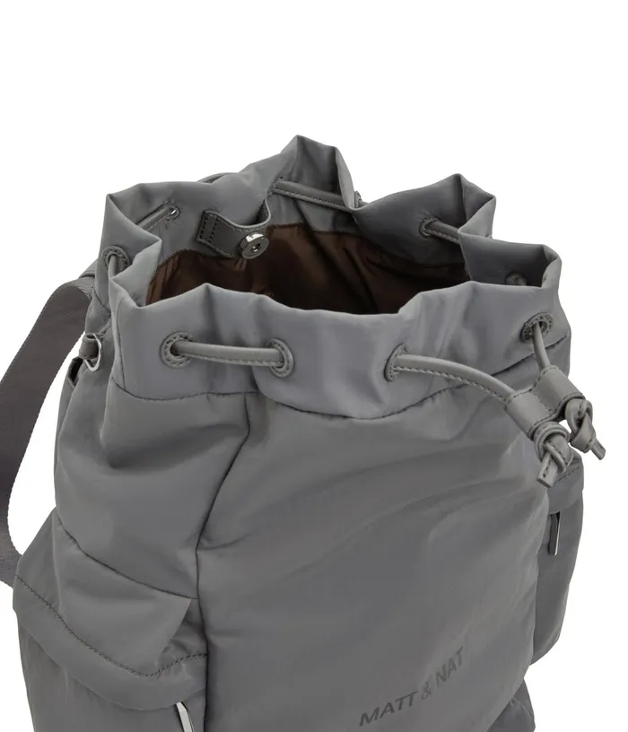 MensWomen Isla Vegan Diaper Bag 8211 Oam Grey Matt and Nat Backpacks MensWomen Isla Vegan Diaper Bag 8211 Oam Grey Matt and Nat Backpacks