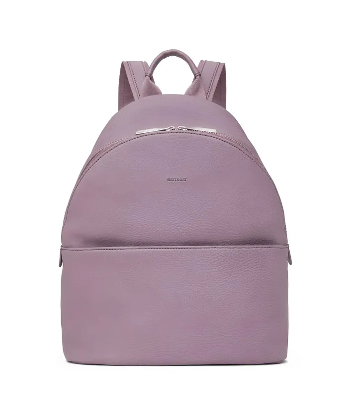 MensWomen July Vegan Backpack 8211 Dwell Amethyst Matt and Nat Backpacks