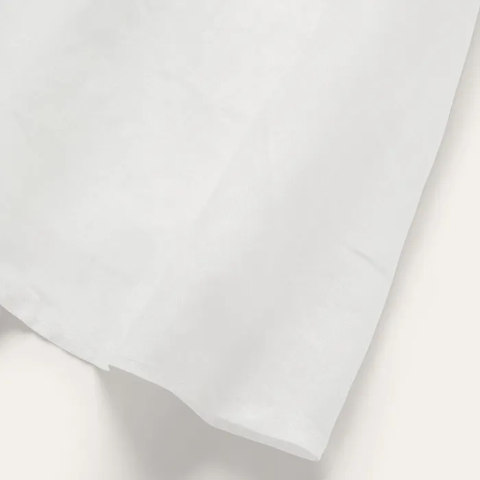 Mini Women Stetson White Linen Shirt Dress White