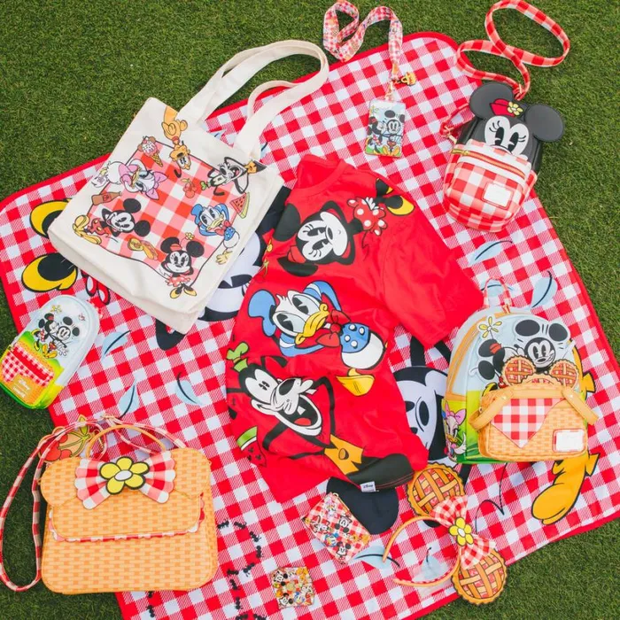 Minnie Mouse Picnic Blanket Cup Holder Crossbody Bag Unisex Loungefly Crossbody Bags Minnie Mouse Picnic Blanket Cup Holder Crossbody Bag Unisex Loungefly Crossbody Bags