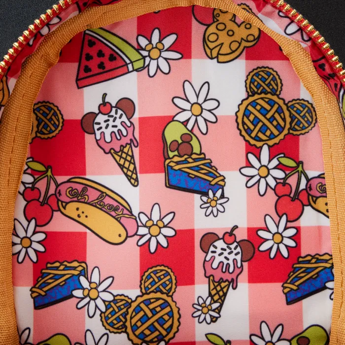 Minnie Mouse Picnic Blanket Cup Holder Crossbody Bag Unisex Loungefly Crossbody Bags Minnie Mouse Picnic Blanket Cup Holder Crossbody Bag Unisex Loungefly Crossbody Bags