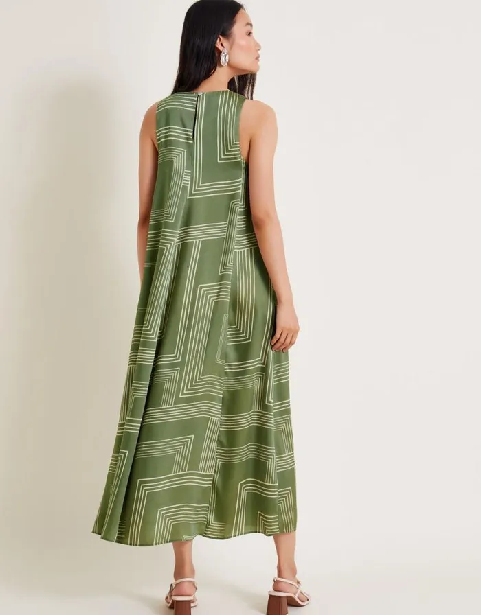 Monsoon Anica Maxi Dress Green Women Maxi Dresses Monsoon Anica Maxi Dress Green Women Maxi Dresses