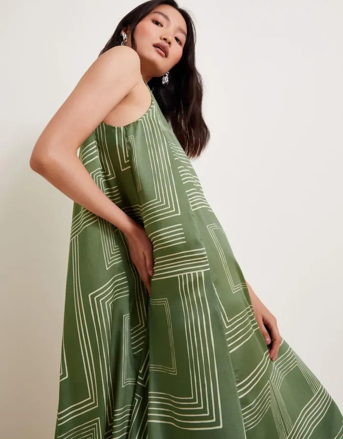 Monsoon Anica Maxi Dress Green Women Maxi Dresses Monsoon Anica Maxi Dress Green Women Maxi Dresses