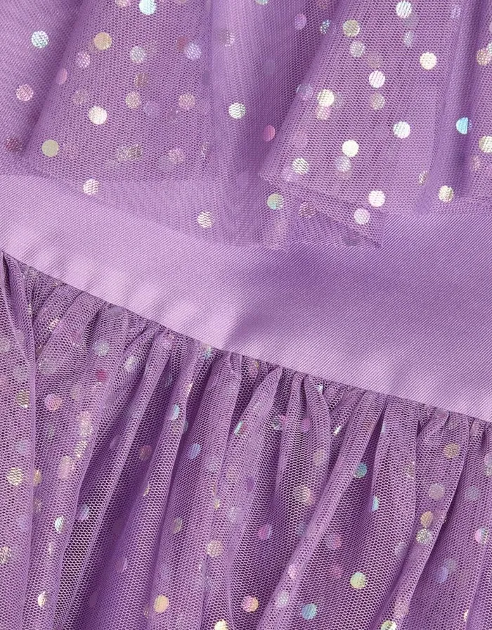Monsoon Asymmetrical Polka Dot Dress Purple Children Dresses Monsoon Asymmetrical Polka Dot Dress Purple Children Dresses