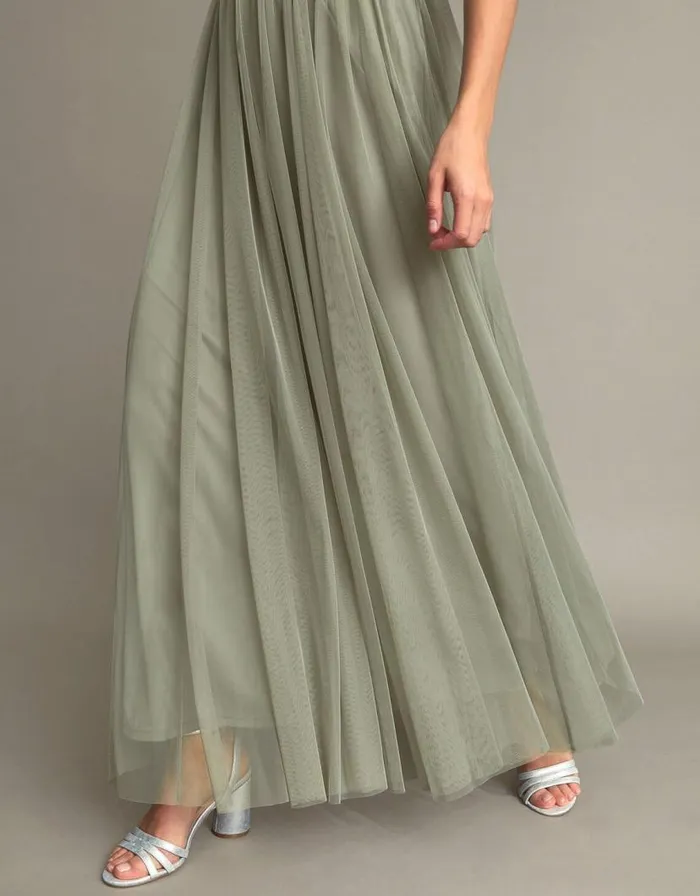 Monsoon Autumn Embellished Maxi Dress Green Women Occasionwear Monsoon Autumn Embellished Maxi Dress Green Women Occasionwear
