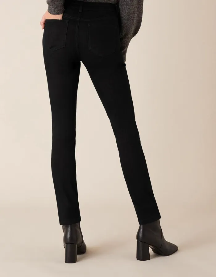 Monsoon Azura Premium ShortLength Jeans Black Women Denim Monsoon Azura Premium ShortLength Jeans Black Women Denim