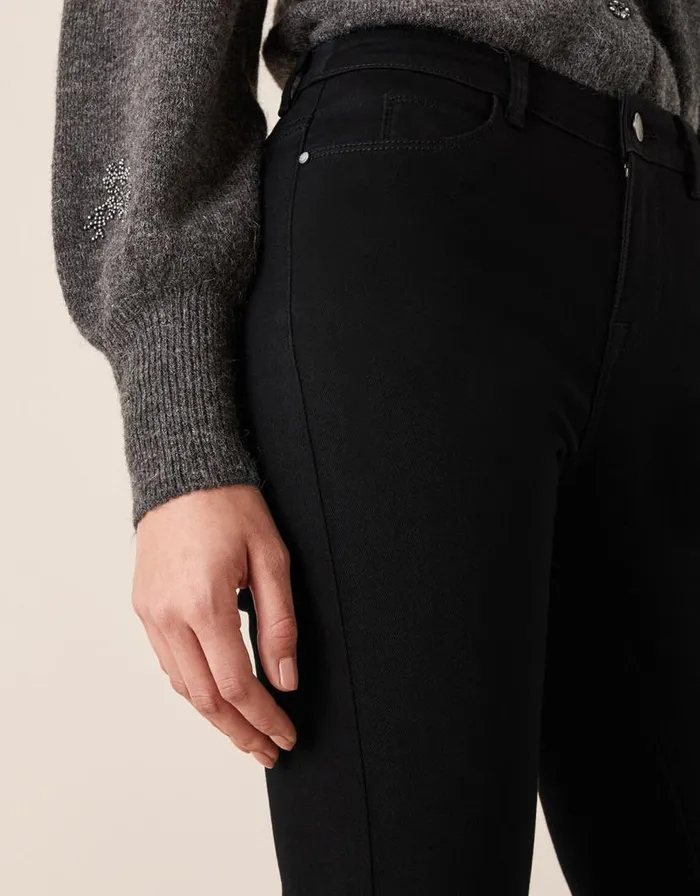 Monsoon Azura Premium ShortLength Jeans Black Women Denim Monsoon Azura Premium ShortLength Jeans Black Women Denim