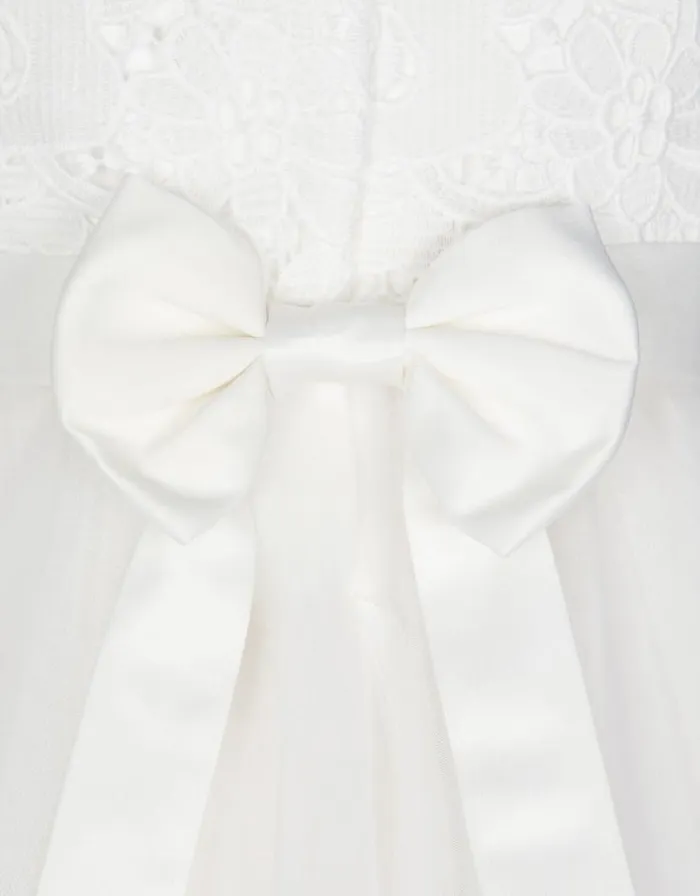 Monsoon Baby Alice Lace Bodice Tulle Dress Ivory Children Dresses Monsoon Baby Alice Lace Bodice Tulle Dress Ivory Children Dresses
